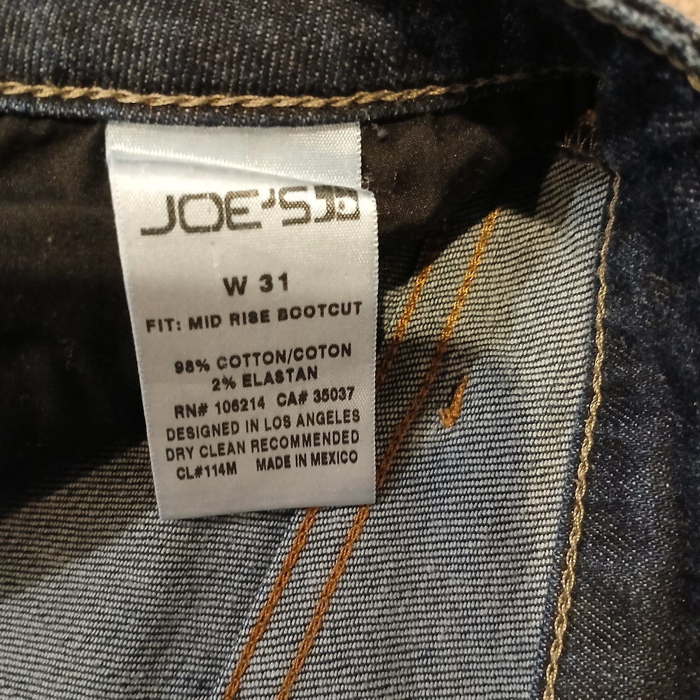 Joe's Jeans Women's Boot Cut - Dark Blue